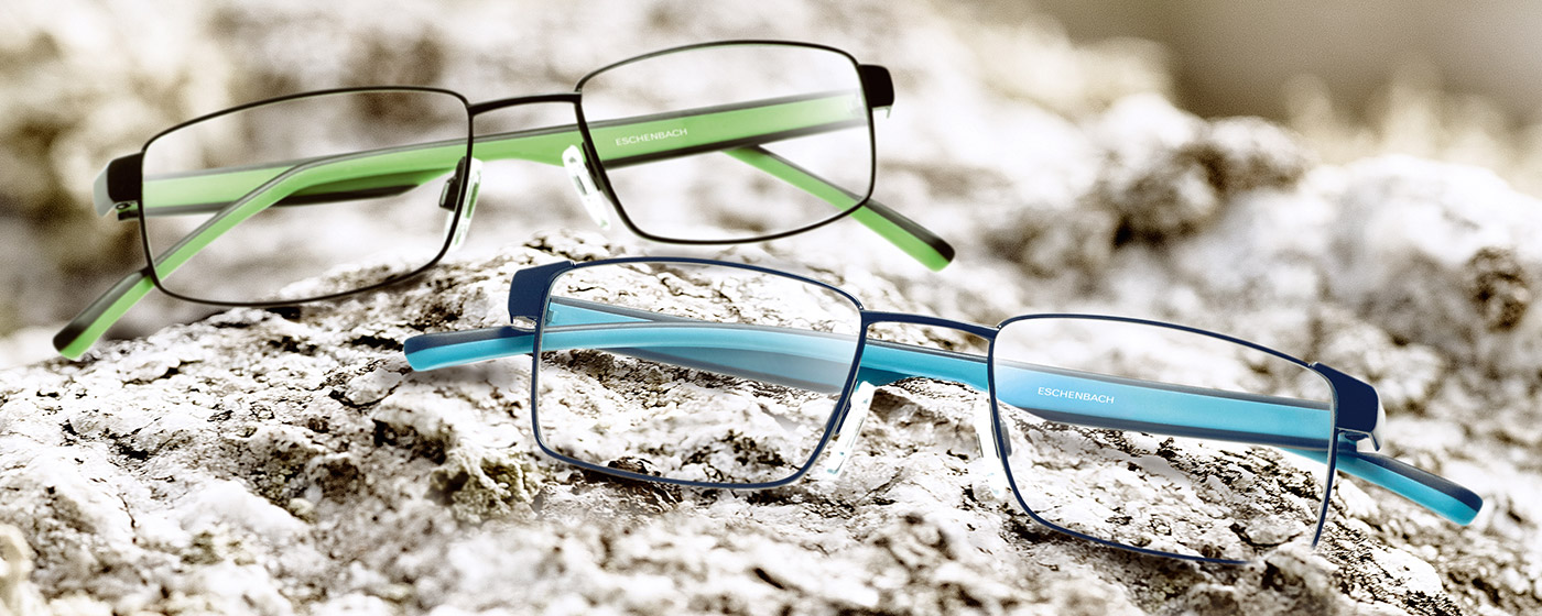 Crush - The flexible glasses made of robust titanium
