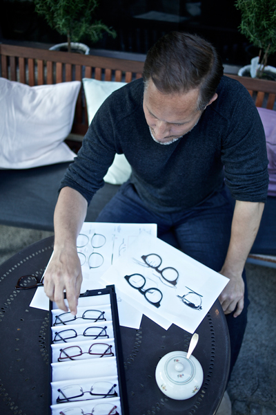 Flexible glasses for men by TITANflex Eyewear